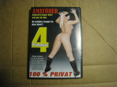 privat amatör