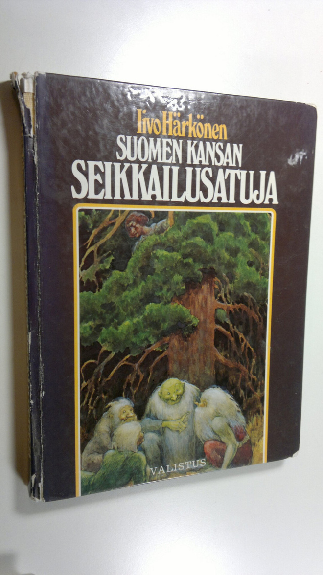 Iivo Härkönen : Suomen kansan seikkailusatuja