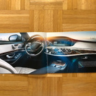Esite Mercedes S-sarja W222 2013 / 2014, suomi S 350, S 500 - pikkukuva 3