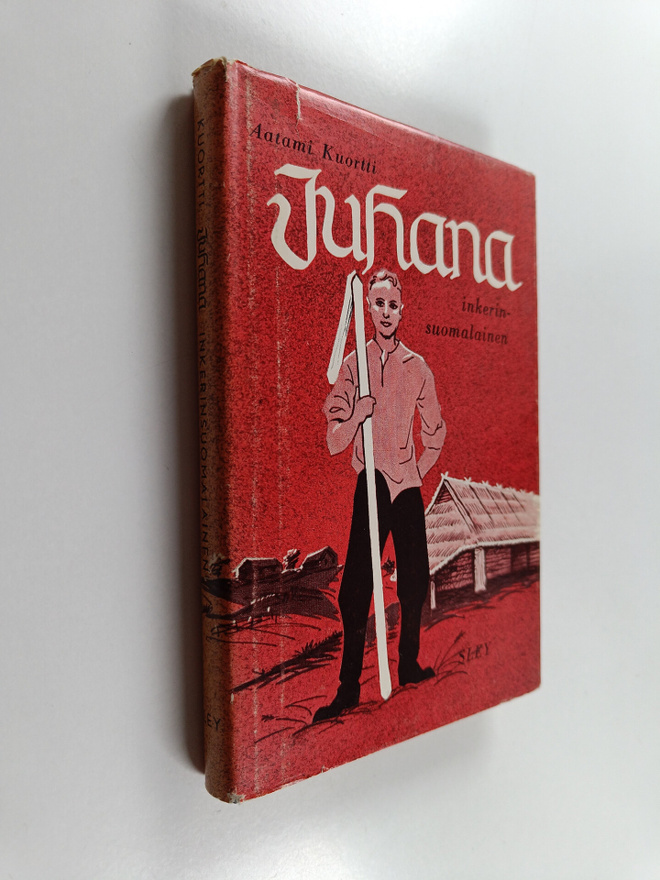 Aatami Kuortti : Juhana inkerinsuomalainen
