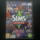 PC/MAC DVD: The Sims 3 Iltahuvit Lisäosa (2010) - pikkukuva 1