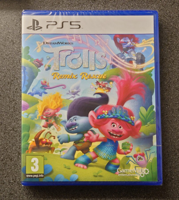 Trolls remix rescue PS5