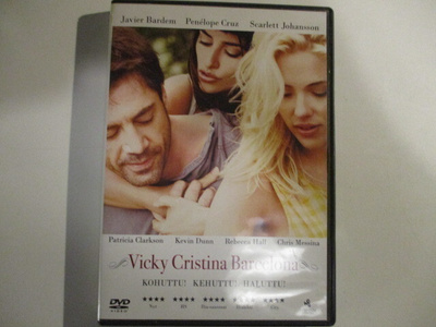 DVD VICKY CRISTINA BARCELONA