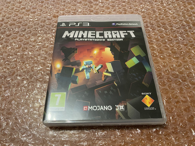Playstation 3 / PS3 Minecraft Playstation 3 Edition