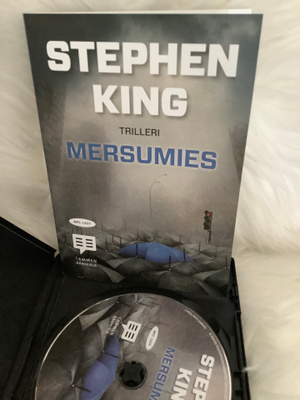 MERSUMIES (STEPHEN KING ) ÄÄNIKIRJA
