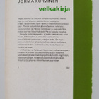 Jorma Kurvinen : Velkakirja - pikkukuva 2
