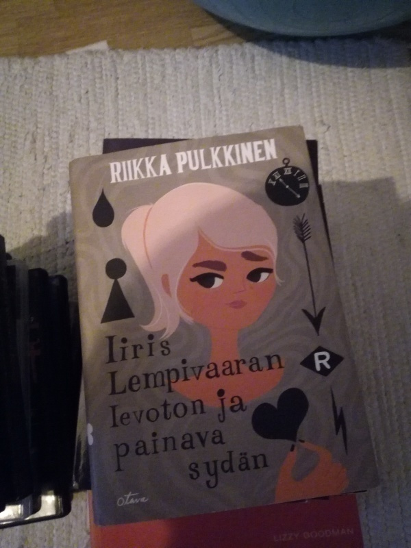 Riikka pulkkinen iiris Impivaaran levoton ja painava sydän