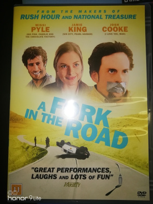 A fork in the road