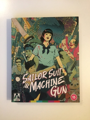 Sailor Suit and Machine Gun (Blu-ray) Slipcover Booklet
