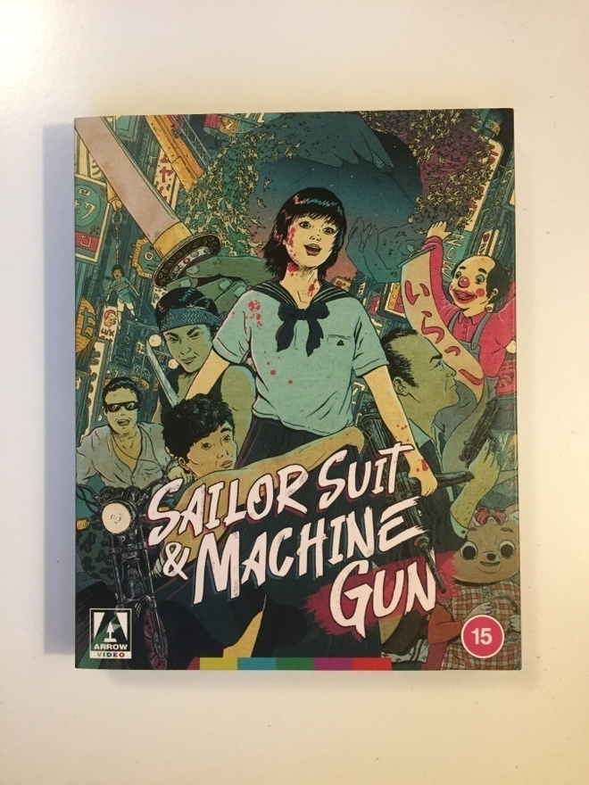 Sailor Suit and Machine Gun (Blu-ray) Slipcover Booklet
