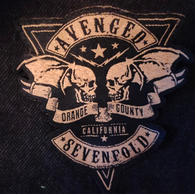 Avenged Sevenfold : Orange County - hihamerkki