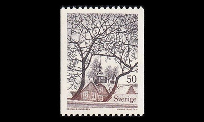 Ruotsi 802y ** Trosan kaupunki y-pap (1973)
