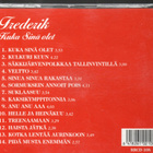 FREDERIK - Kuka sinä olet CD - pikkukuva 2