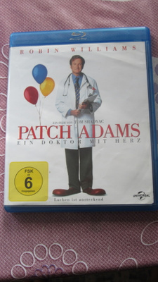 Patch Adams Blu-ray