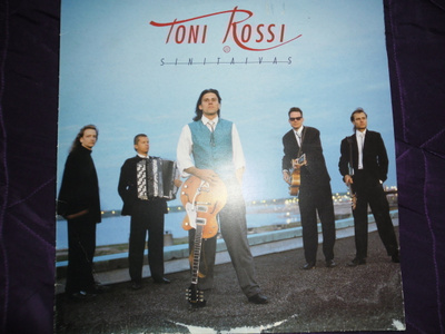 Toni Rossi ja Sinitaivas lp