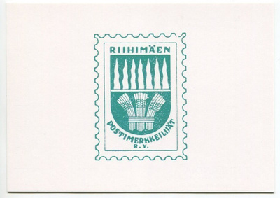 Riihimäen Postimerkkeilijät ry 2016