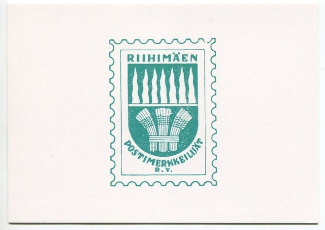 Riihimäen Postimerkkeilijät ry 2016