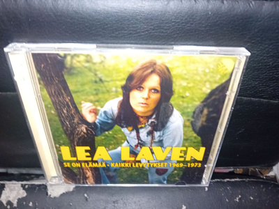2CD Lea Laven : Se on elämää kaikki levytykset 1969-1973