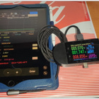 USB A - Lightning -data/latauskaapeli kulmaliittimellä / 2m - pikkukuva 3