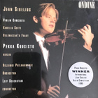 Sibelius - Viulukonsertto etc. CD - pikkukuva 1