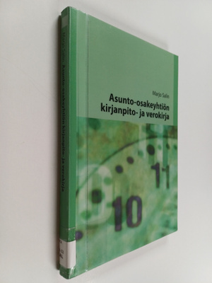 Marjo Salin : Asunto-osakeyhtiön kirjanpito- ja verokirja