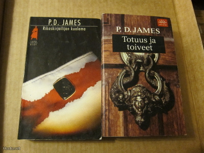 P.D.James: Dekkareita (pokkari)