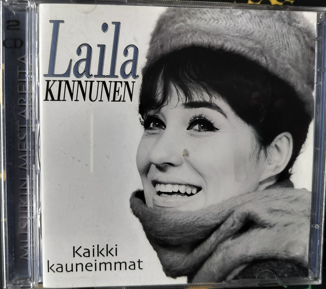 LAILA KINNUNEN -KAIKKI KAUNEIMMAT-2CD, v.2000 WARNER MUSIC