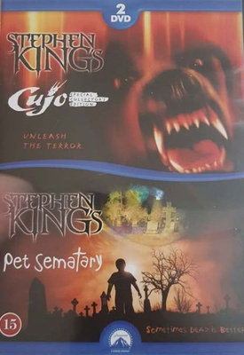 Cujo + Pet Sematary - (2 DVD)