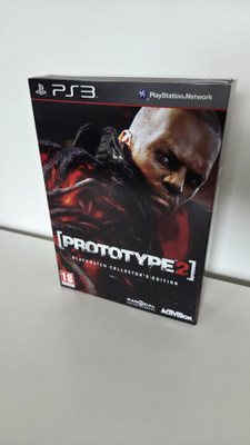 Prototype 2 Blackwatch Collector’s Edition PS3 peli