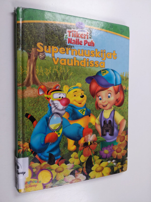 Thea Feldman : Supernuuskijat vauhdissa