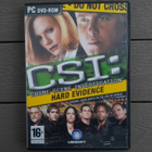PC DVD: CSI: Hard Evidence peli (2007) - pikkukuva 1