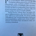 KUTSUMUKSENA METSÄTIEDE Risto Sarvaksen 100-vuotisjuhlakirja - pikkukuva 2