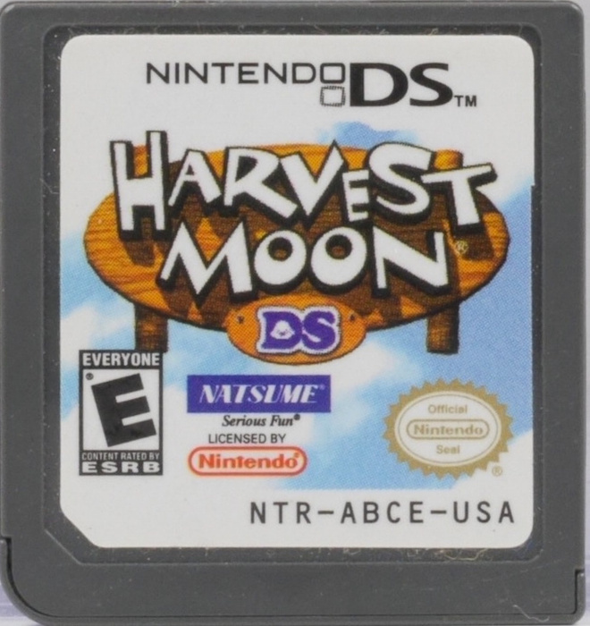 Harvest Moon DS