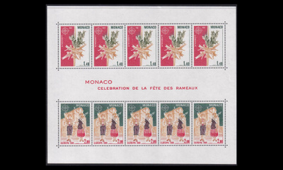 Monaco 1473-4BL17 ** Europa (1981)