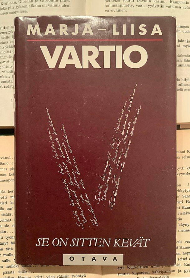 Marja-Liisa Vartio - Se on sitten kevät (sid.)