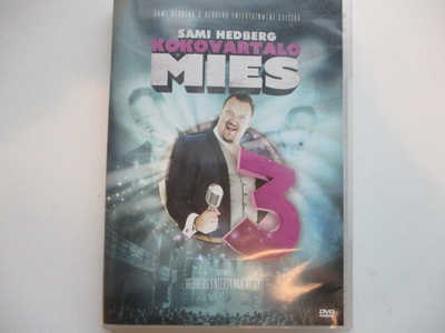 DVD KOKOVARTALOMIES 3