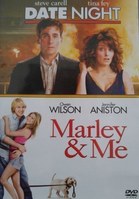 Date Night + Marley & Me  -  (2 DVD)
