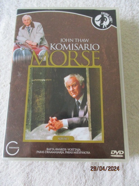 KOMISARIO MORSE (3 x DVD) KAUSI 1.