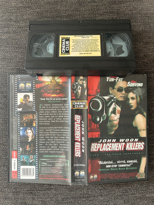 The Replacement Killers 1998 Egmont VHS FI