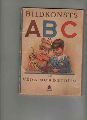 Nordström, Vera: Bildkonsts A-B-C, Bildkonst 1942, illustr.