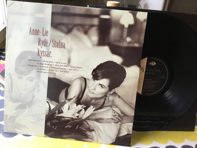 Anne-Lie Ryde Stulna kyssar Lp 1992 Emmi , inner