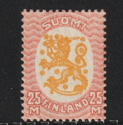 1921  25Markan Saarisen mallin merkki **