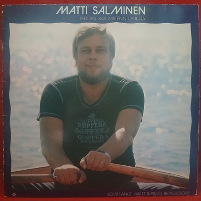 Matti Salminen - Georg Malmstenin lauluja (LP)