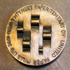 Toivo Jaatinen "Yhtyneet paperitehtaat Oy" 1920-1995 75v - pikkukuva 1