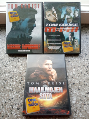 Tom Cruise 3 dvd
