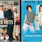2 KPL DVD ELOKUVIA - pikkukuva 1