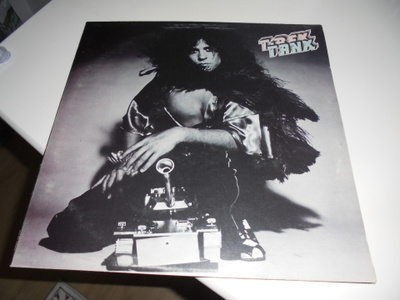 T. Rex-Tanx (Uk orig. + juliste)