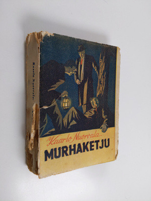 Kaarlo Nuorvala : Murhaketju : salapoliisiromaani