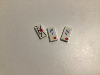 Lego pienet kirjeet
