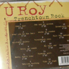 U Roy - Trenchtown rock - CD - pikkukuva 2
